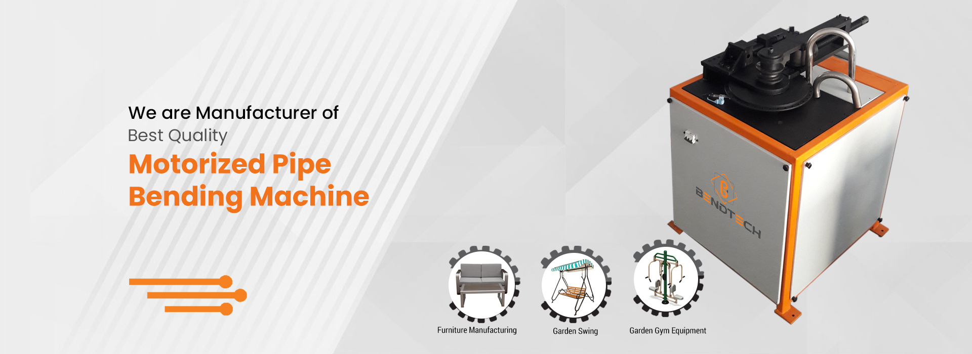 Round Pipe Bending Machine Exporters